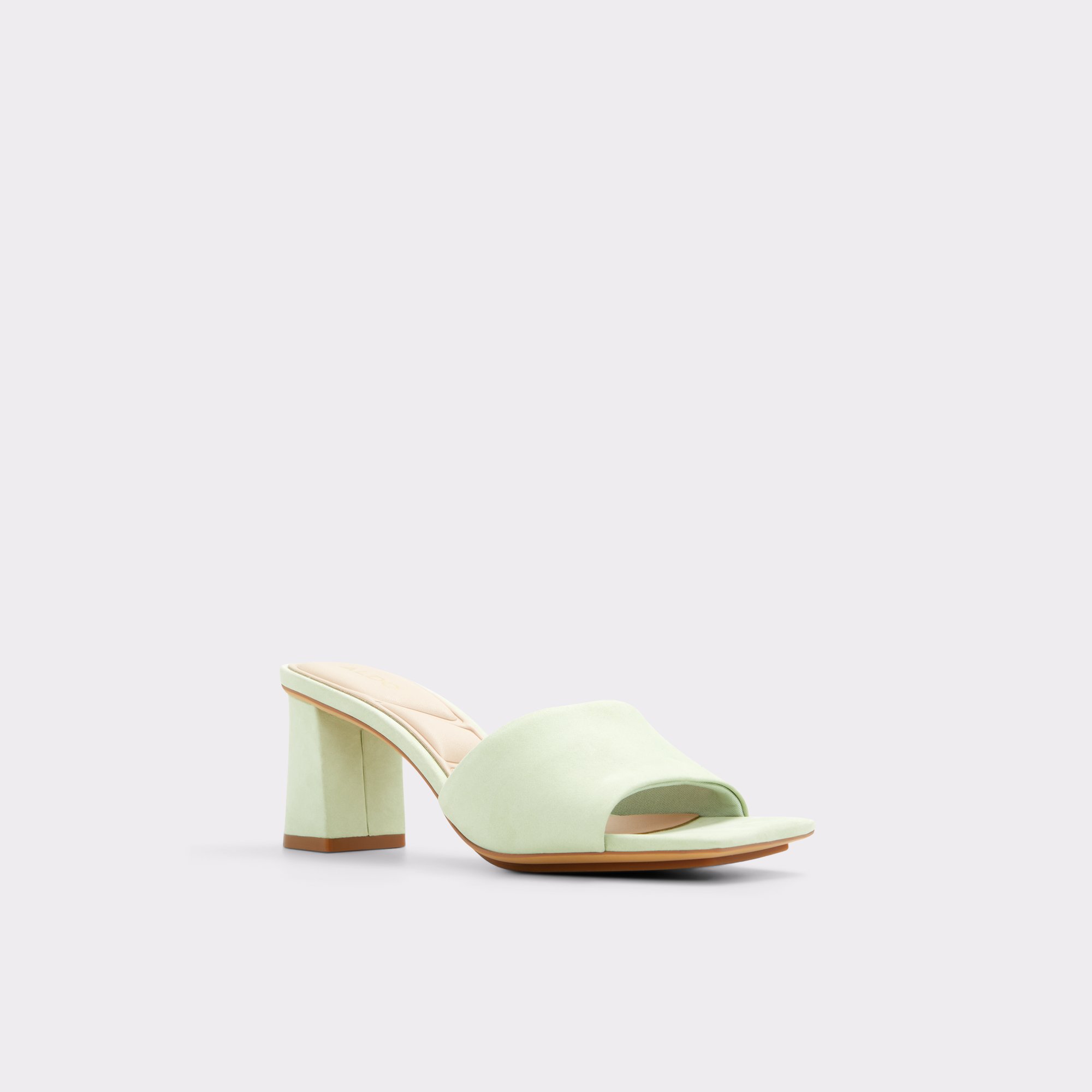 Vidish Green Women Kitten heels