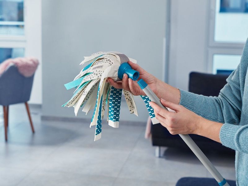 Leifheit Power mop 3-in-1 - compleet set - mop - emmer met pers