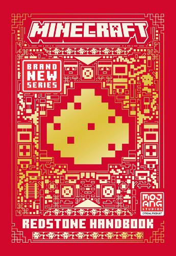 All New Official Minecraft Redstone Handbook (Hardback)