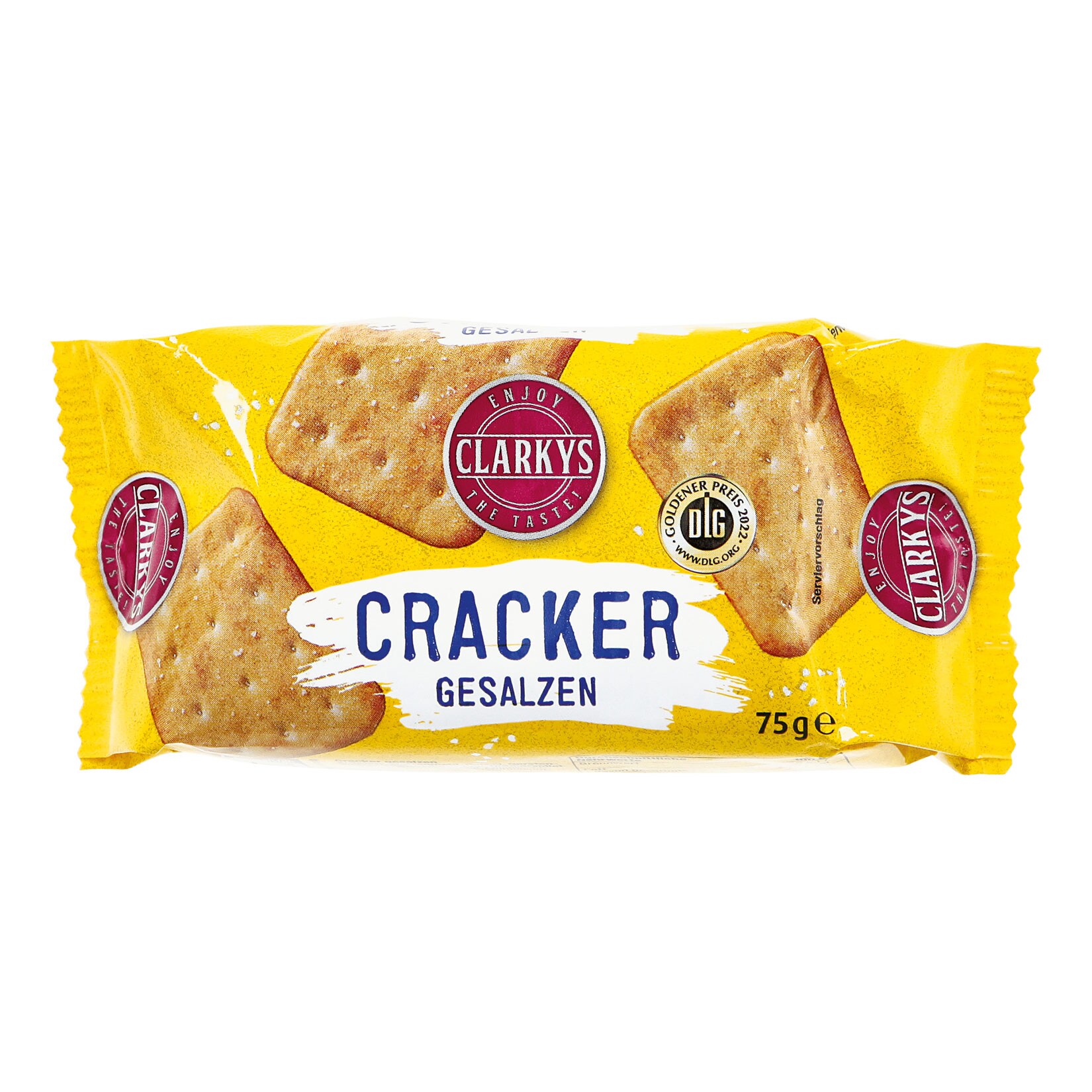 Clarkys Cracker 3 x 75 g, 16er Pack