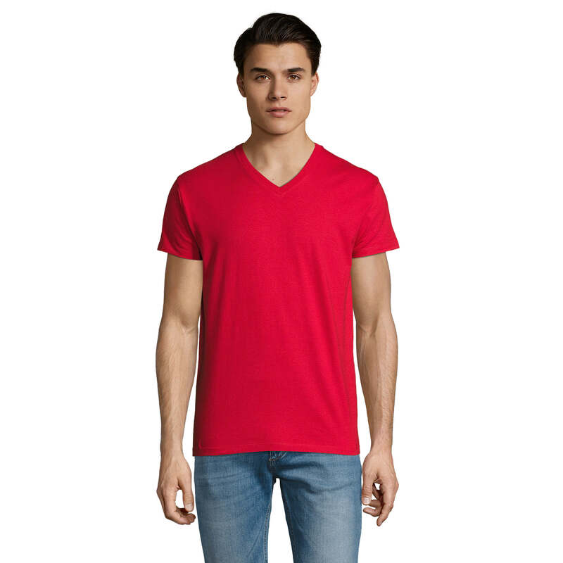Camiseta masculina Imperial com decote em V