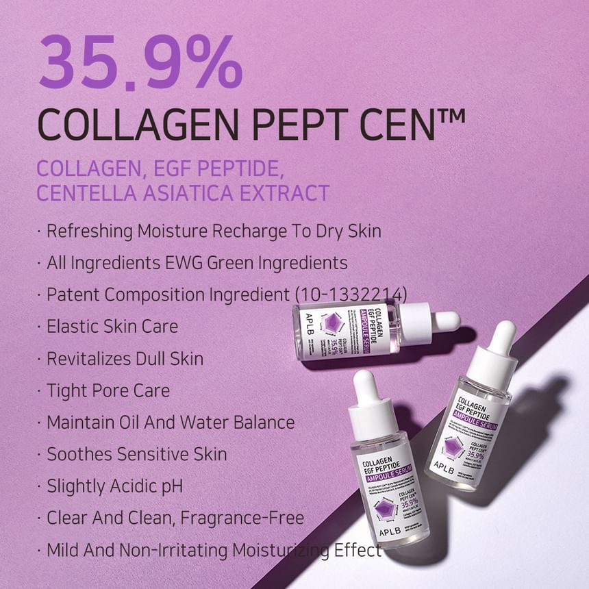 APLB - Collageen EGF Peptide Ampoule Serum