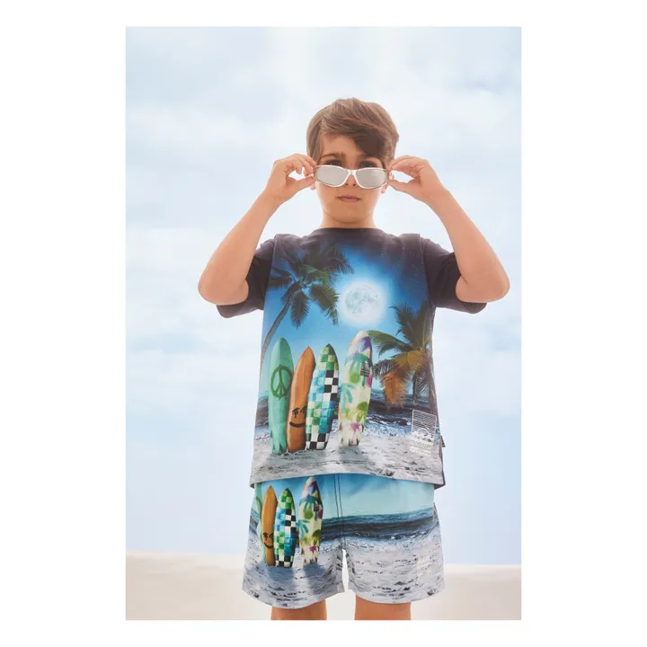 Molo T-Shirt Coton Bio Rame | Noir