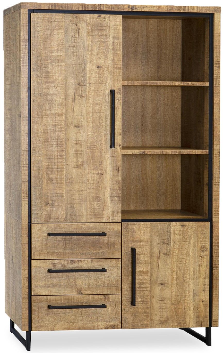 Bergkast Lingo - Rimini B118 x D45 x H200 cm