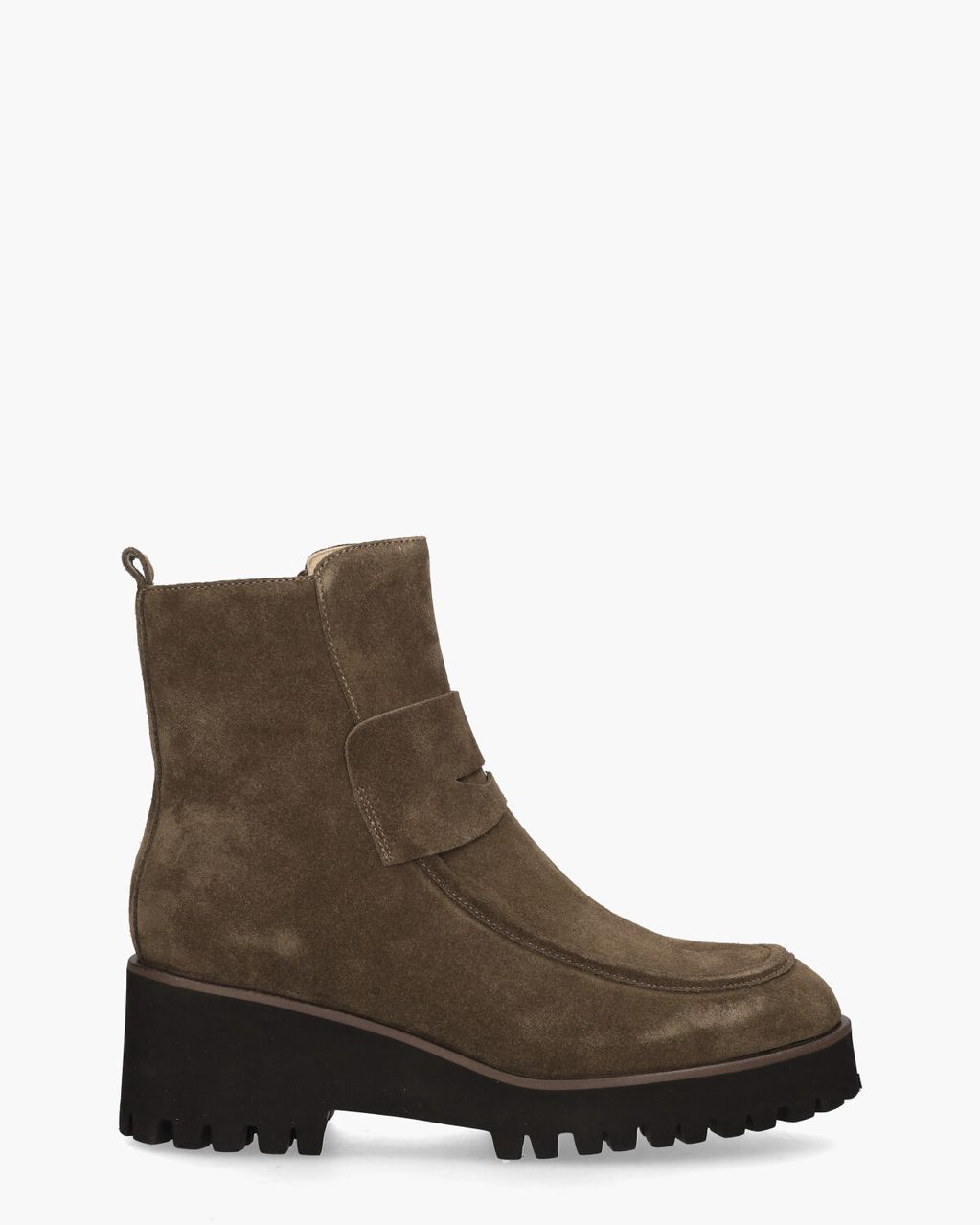 Vivian Ray W23-PR19 Donkerbruin Damesboots