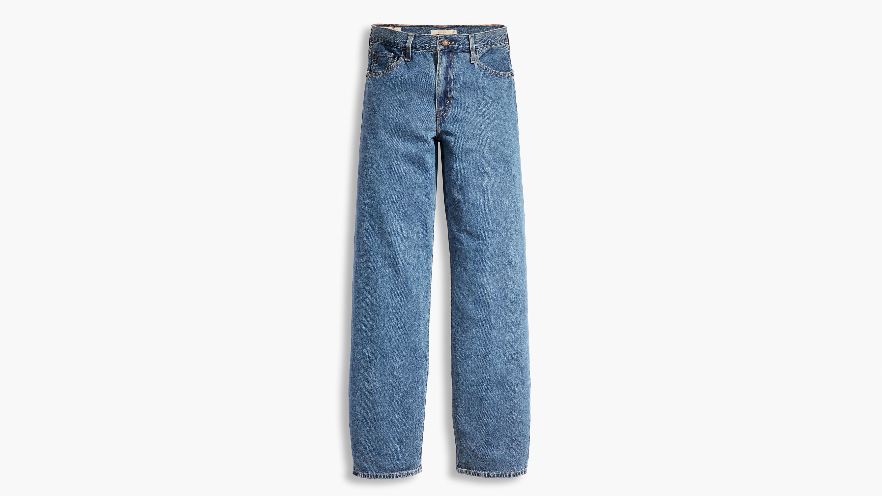 Jean Dad Baggy - Hold My Purse - Bleu