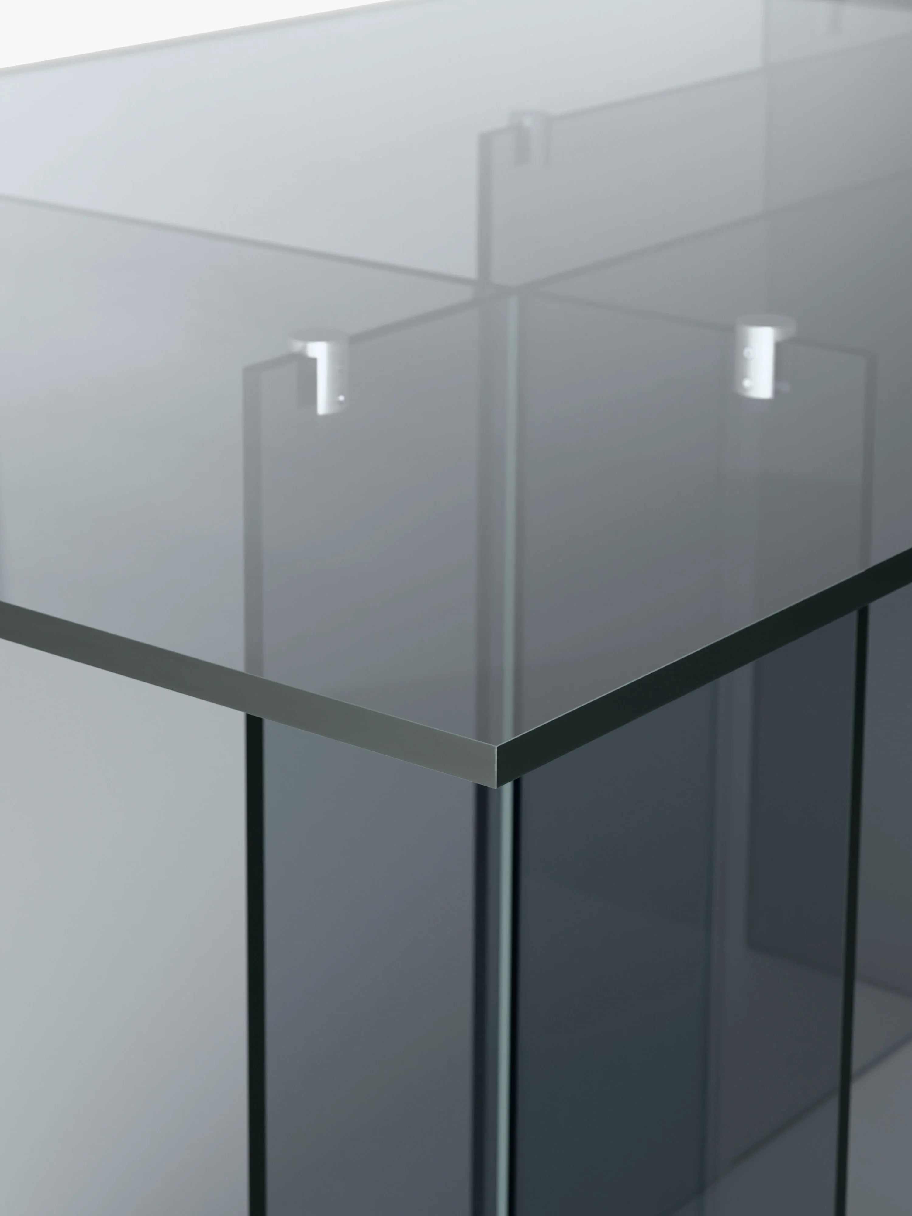 Glazen eettafel Anouk, in verschillende formaten