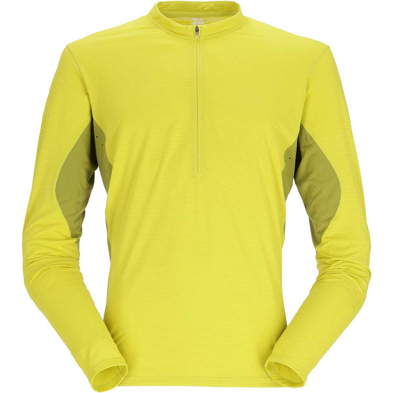 Rab Herren Sonic Ultra Zip Longsleeve