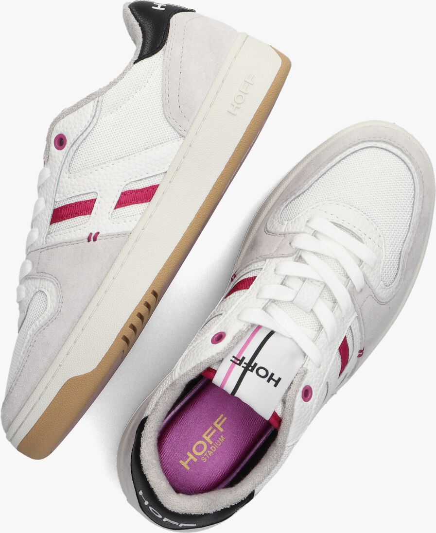 THE HOFF BRAND witte the hoff brand lage sneakers stadium