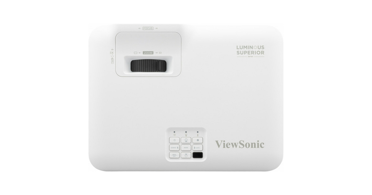 ViewSonicLS740HD 1080p Laser Installatie Projector  (Wit, 5000 ANSI Lumen)
