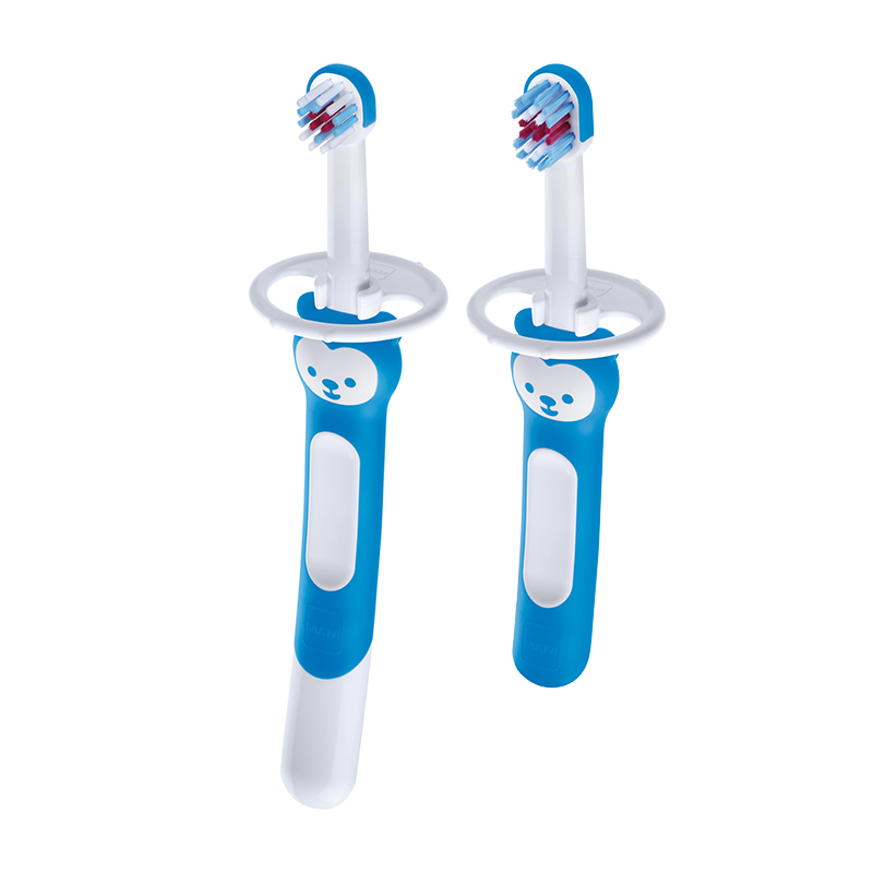 MAM Learn to Brush Set Zahnbürsten 5  Monate 1 Stk