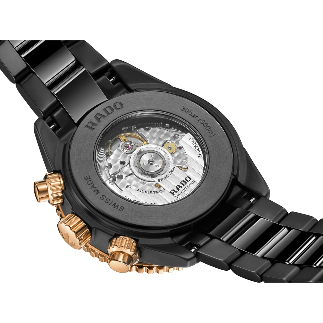 Rado Captain Cook XL High-Tech Ceramic Automatik Chronograph