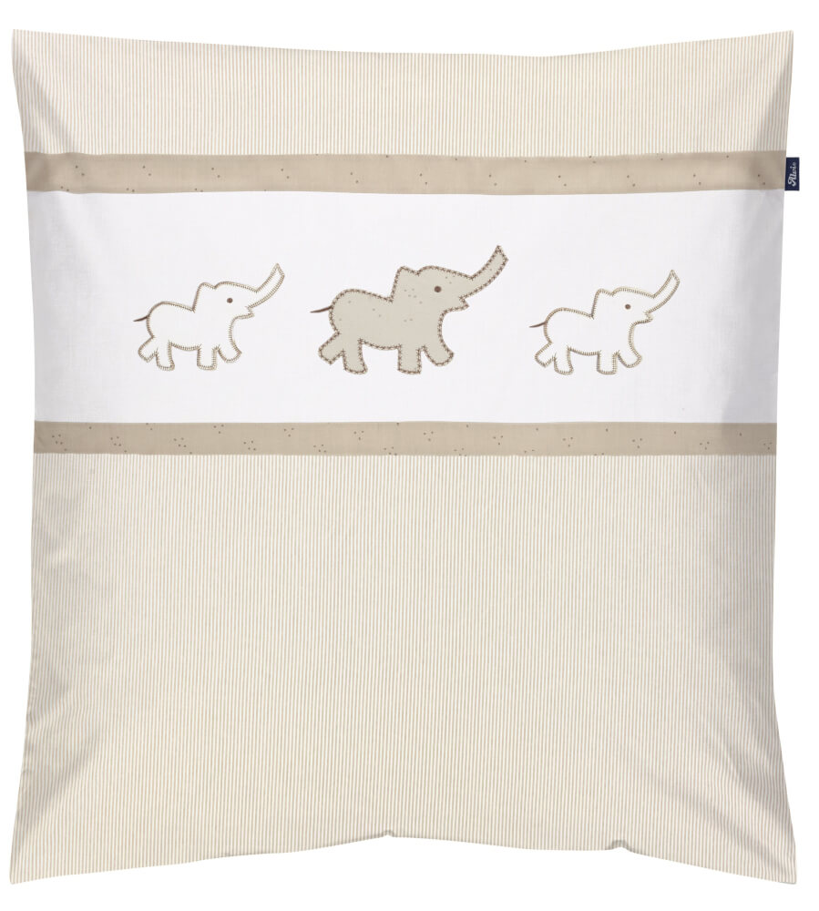 ALVI Bettwäsche Organic Cotton Olifant, 80x80