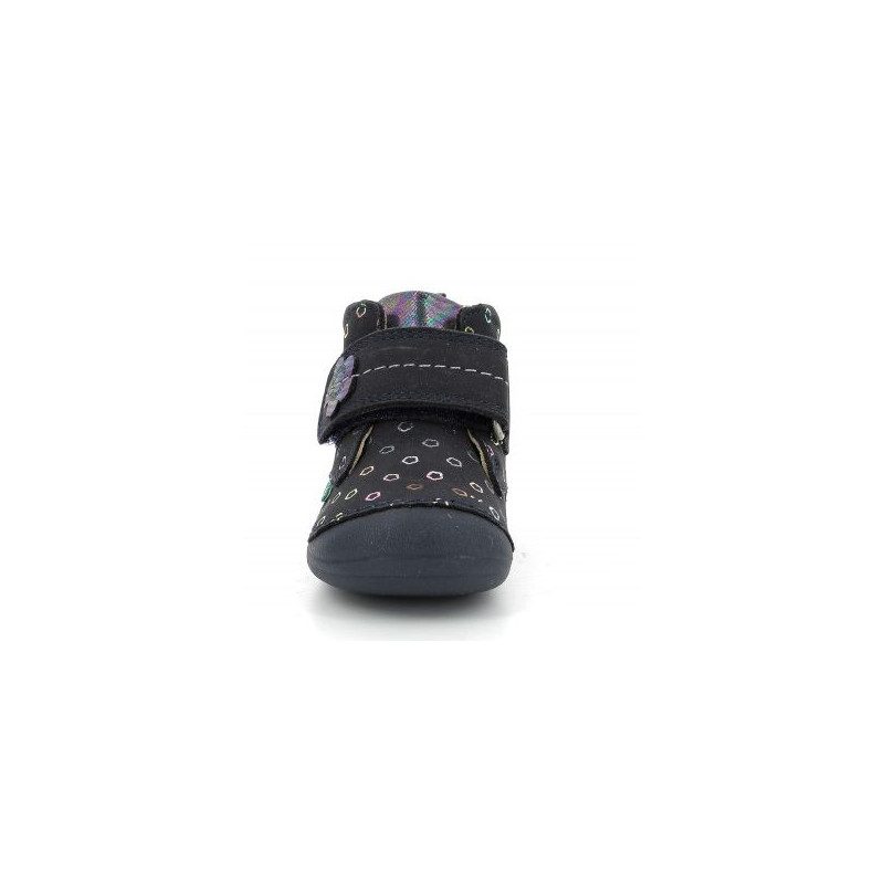 Kickers Kickers Sabio Marine à Fleurs