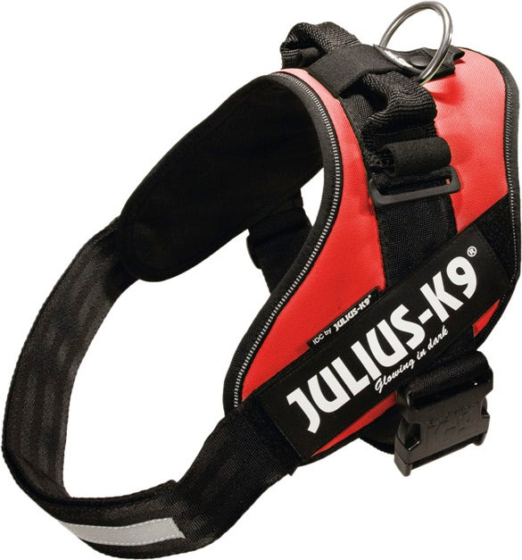 Julius K9 hondentuig IDC rood 71-96 cm