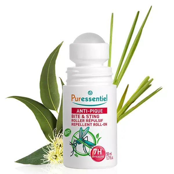 Repelente de mosquitos Puressentiel Anti-Picadas em Roll-on 50ml