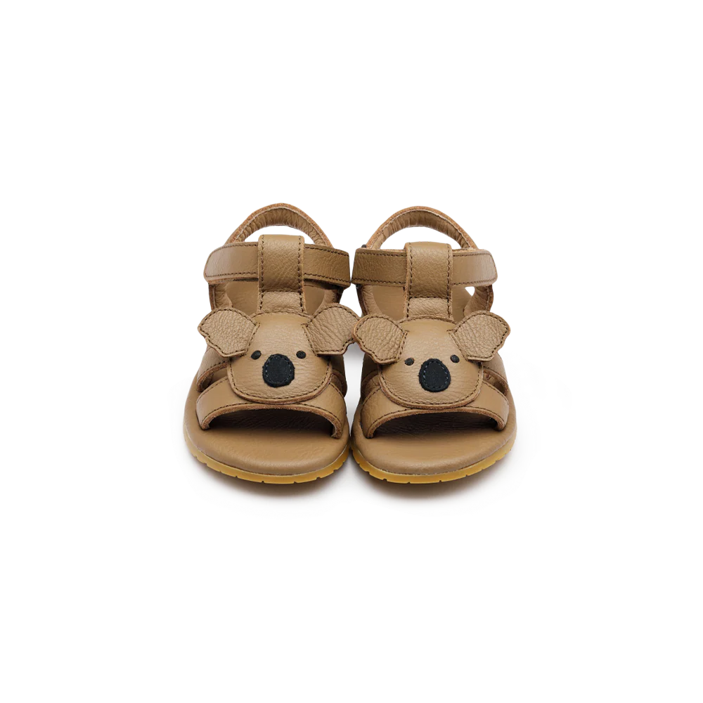 Dhalo Sandals | Koala | Truffle Leather