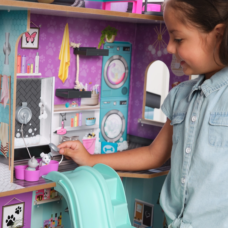 Kidkraft® Purrfect Haustier-Puppenhaus