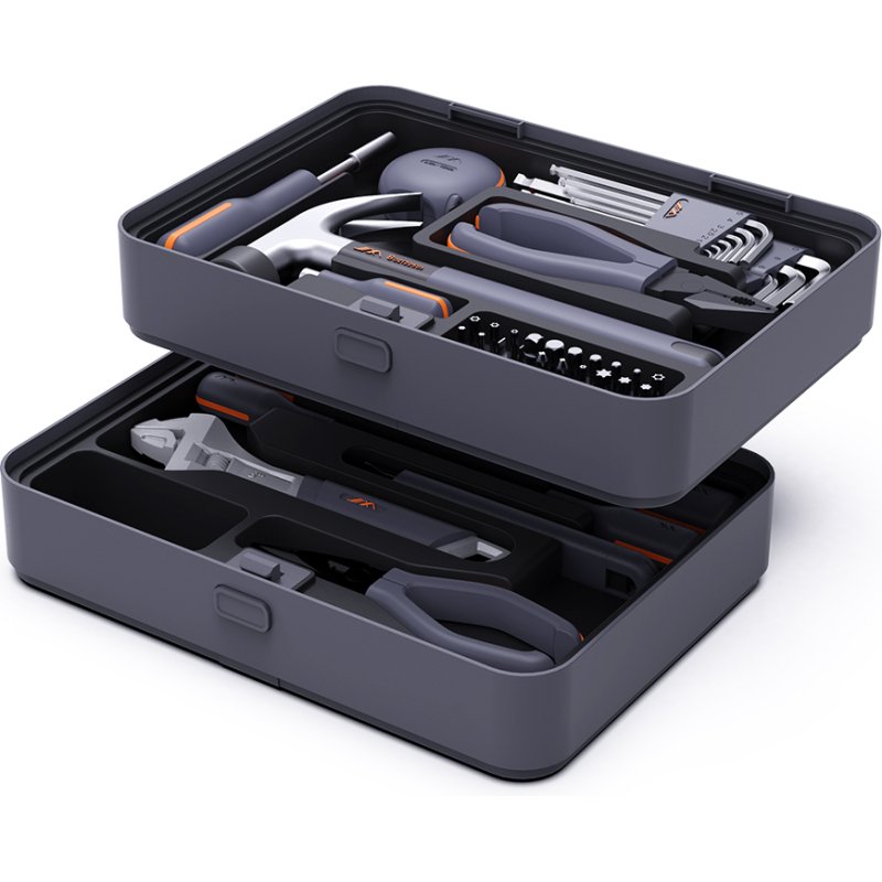 Caisse à outils compacte équipée 42 pièces JIMIHOME