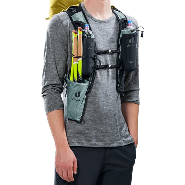 Sac à dos alpinisme DEUTER VERTRAIL 16 TURMERIC-TEAL