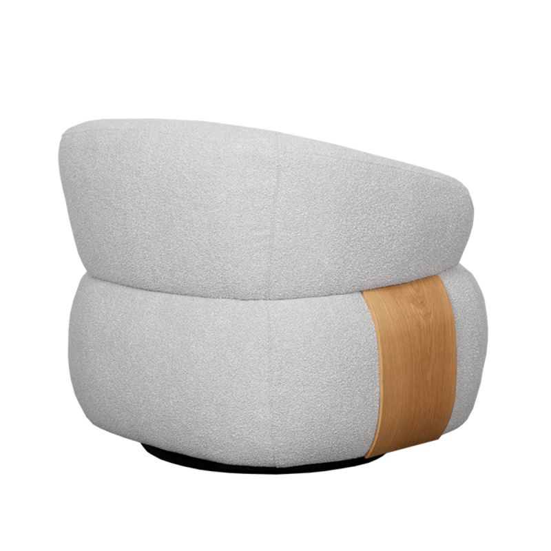 Fauteuil Sicilie naturel eiken