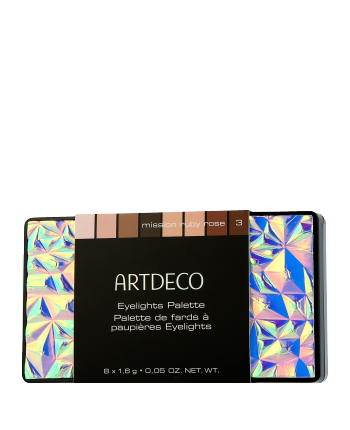 Artdeco Palette Eyelights Palette Mission Ruby Rose 8x1,6g