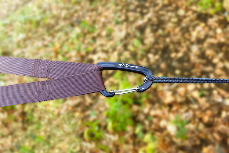 Kjøp DD Hammocks Karabiners x2 -svart fra Hekta På Tur