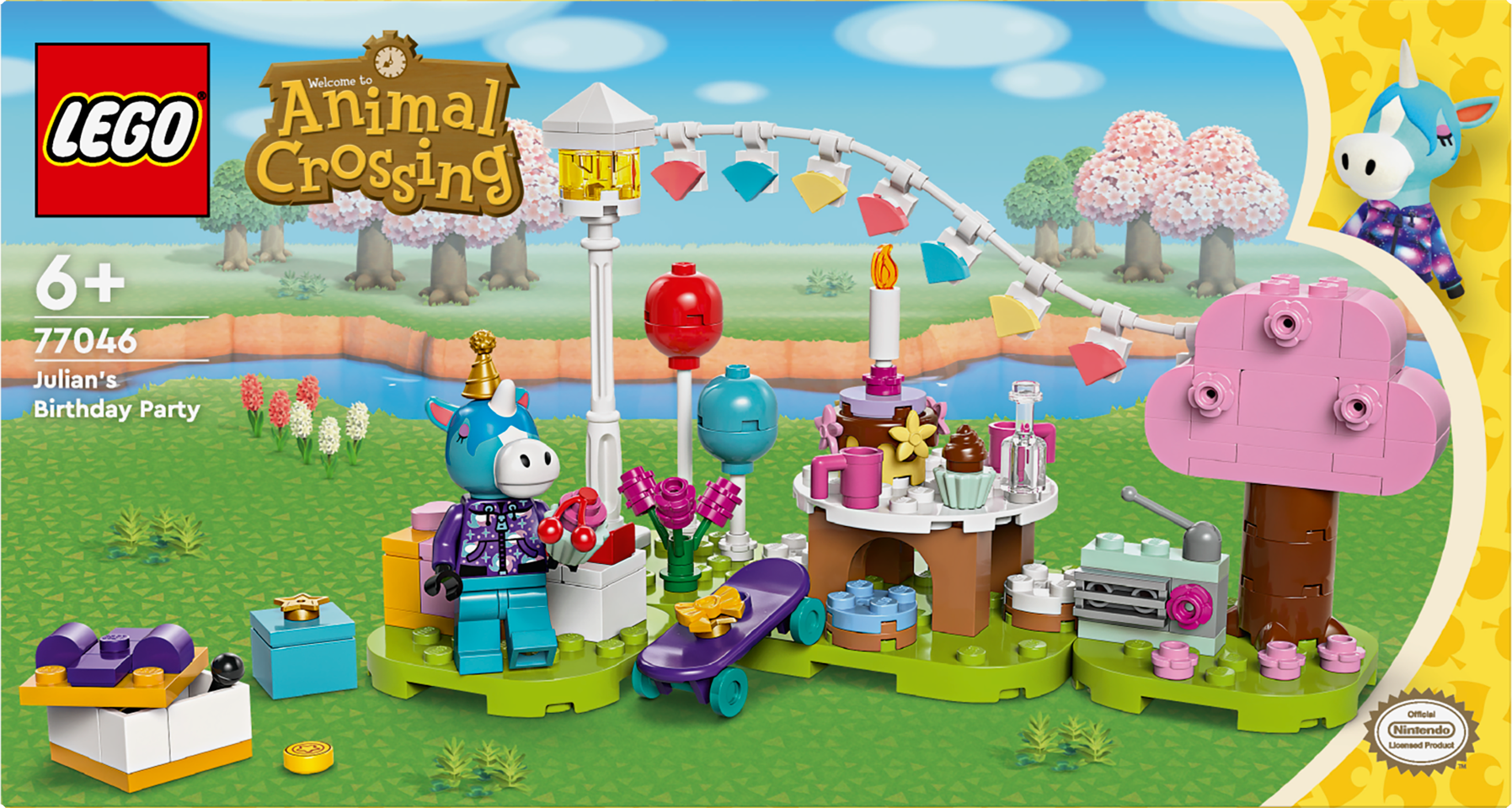 LEGO Animal Crossing - Fødselsdagsfest for Julian (77046)