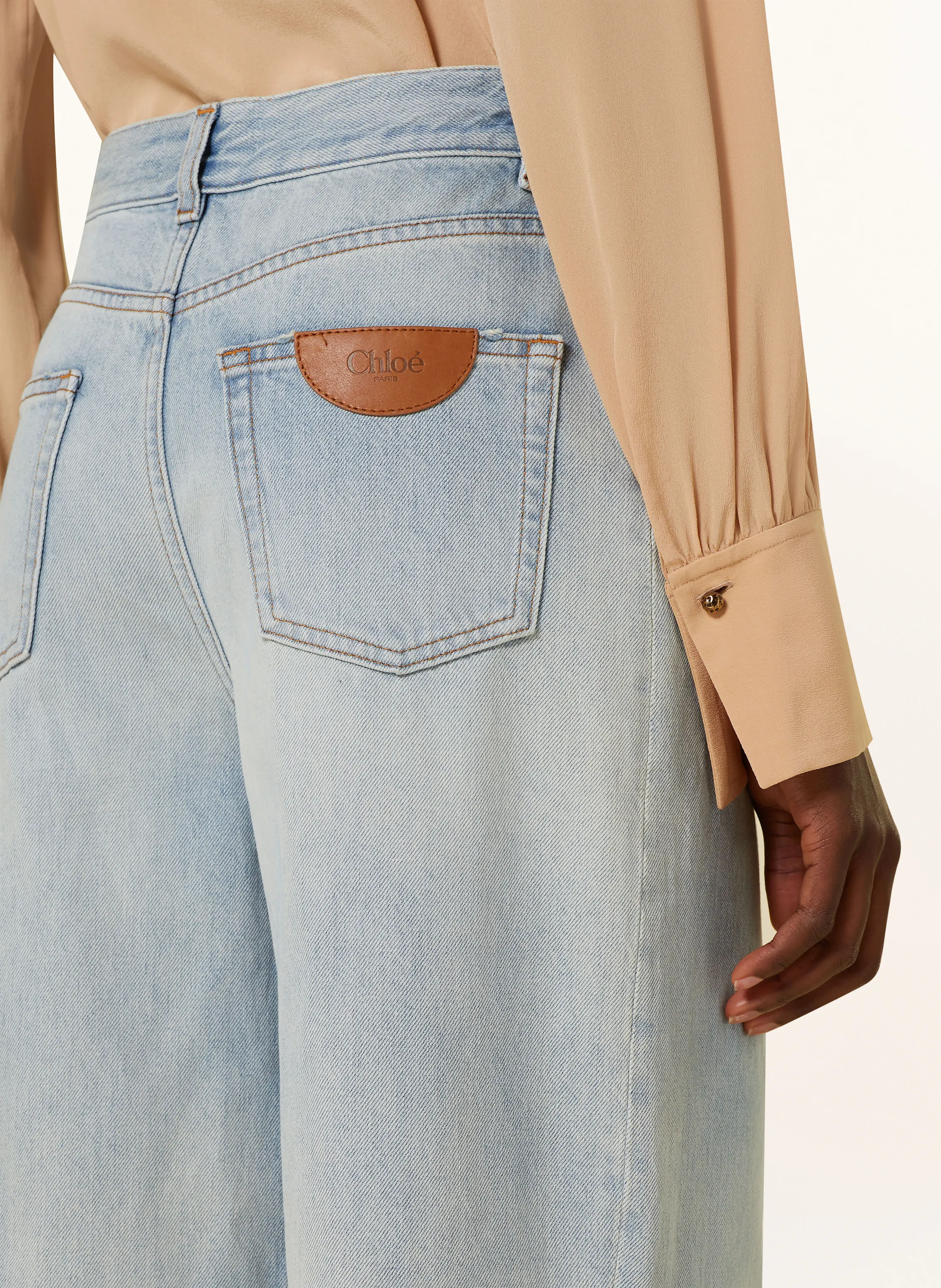 Chloé Flared Jeans