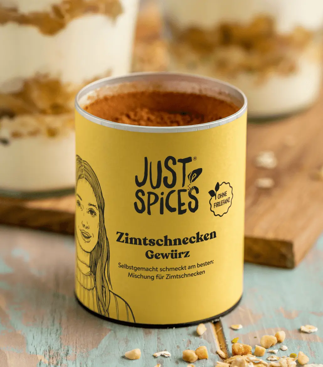Zimtschnecken Gewürz