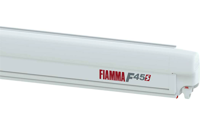 Fiamma F45s Wandmarkise (Polar White)