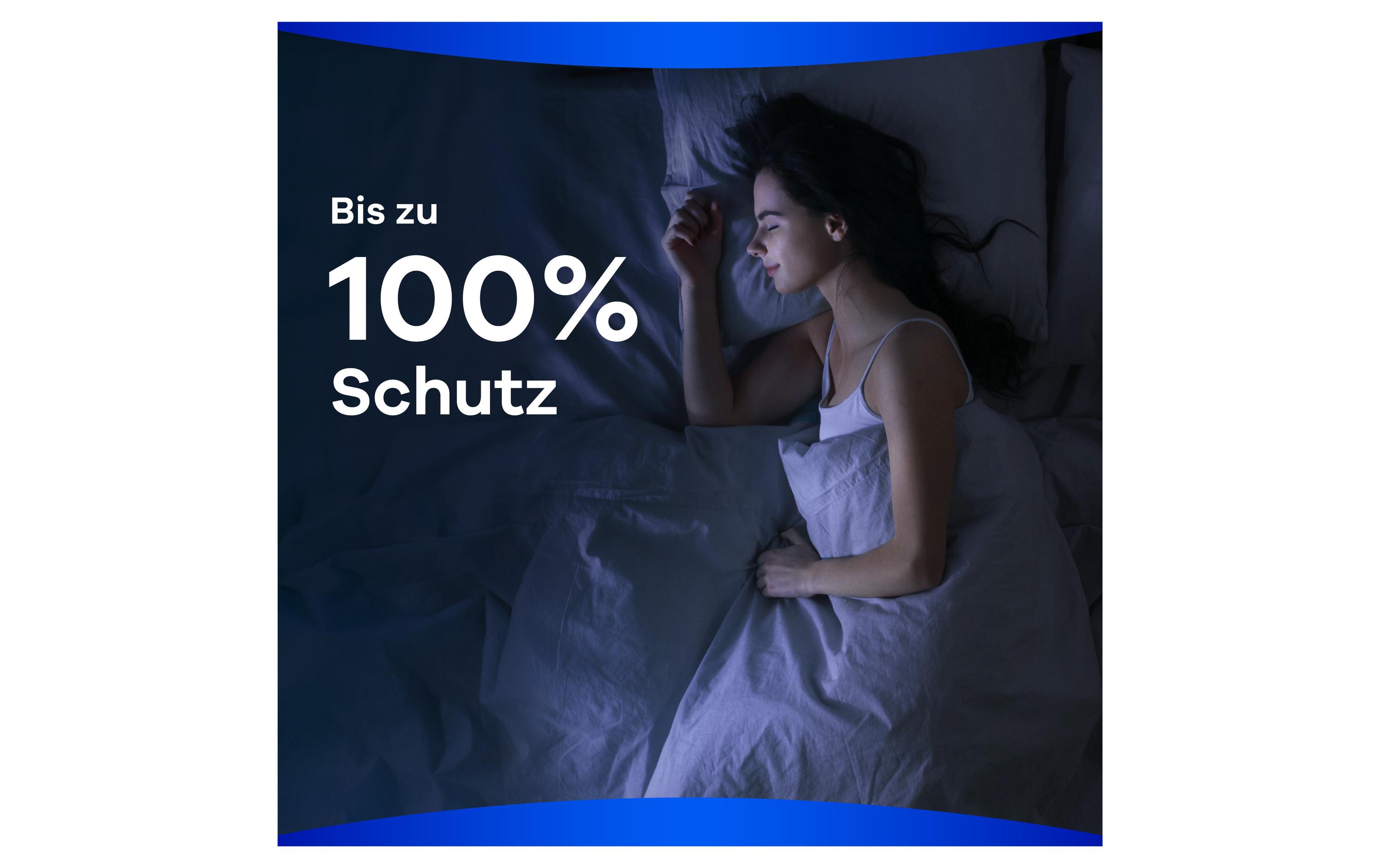 Binde mit Flügeln Maxi Night 12 StückHochwertige Binden mit saugfähigem Kern