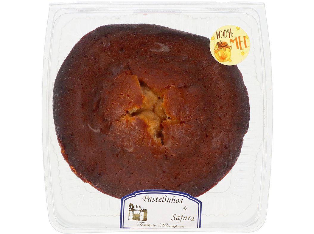 BOLO DE MEL PODRE PASTELINHOS SAFARA 450G