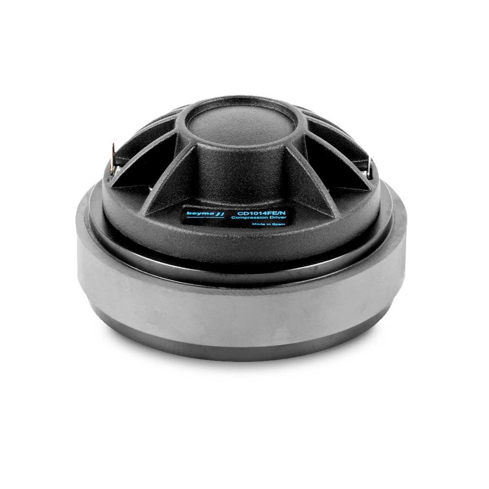 Beyma CD1014Fe/N 1.4-inch ferriet compressie-driver 70 Watt 8 Ohm