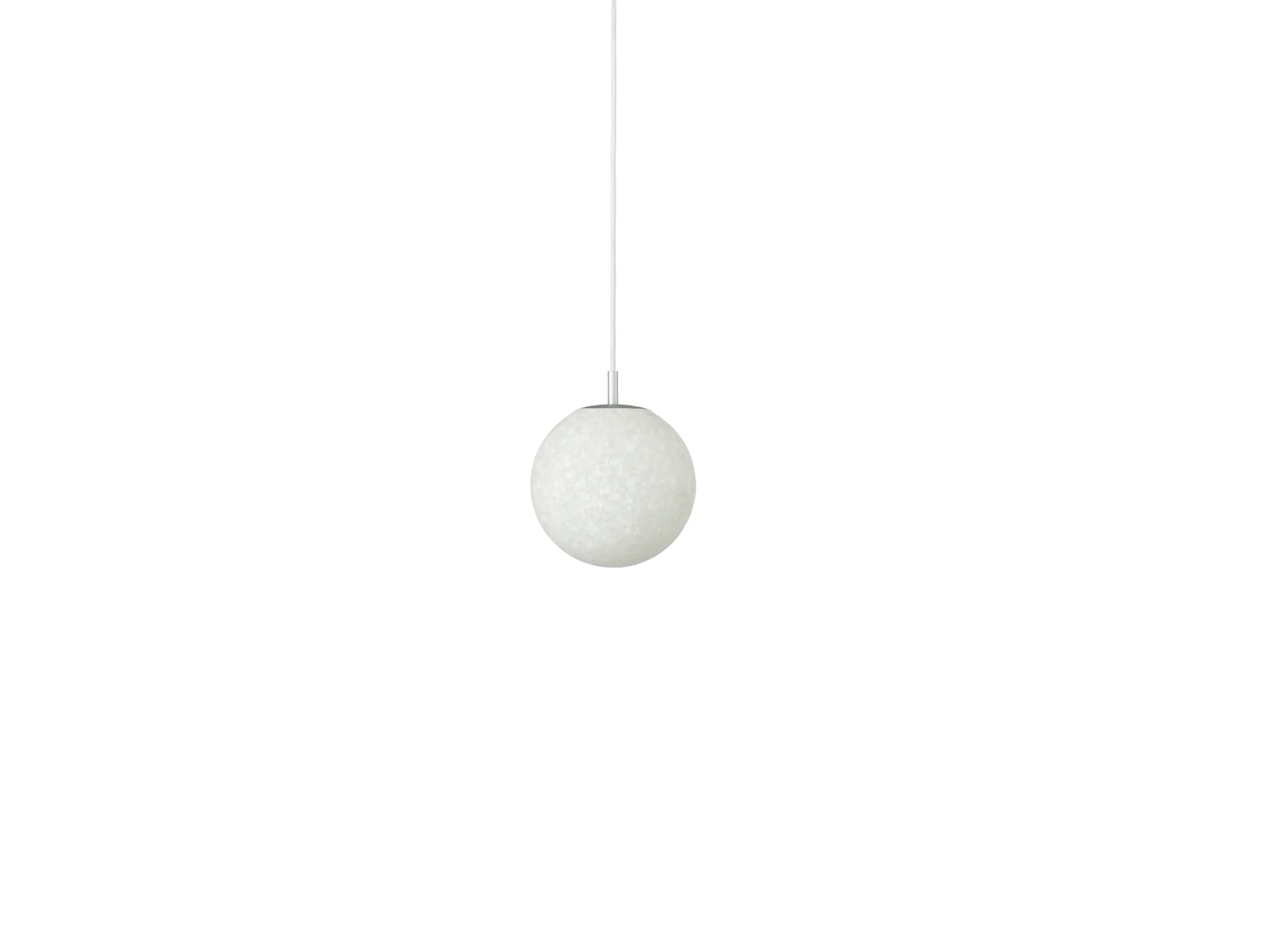 Normann Copenhagen  Pix lampe, hvid - Ø20 cm.