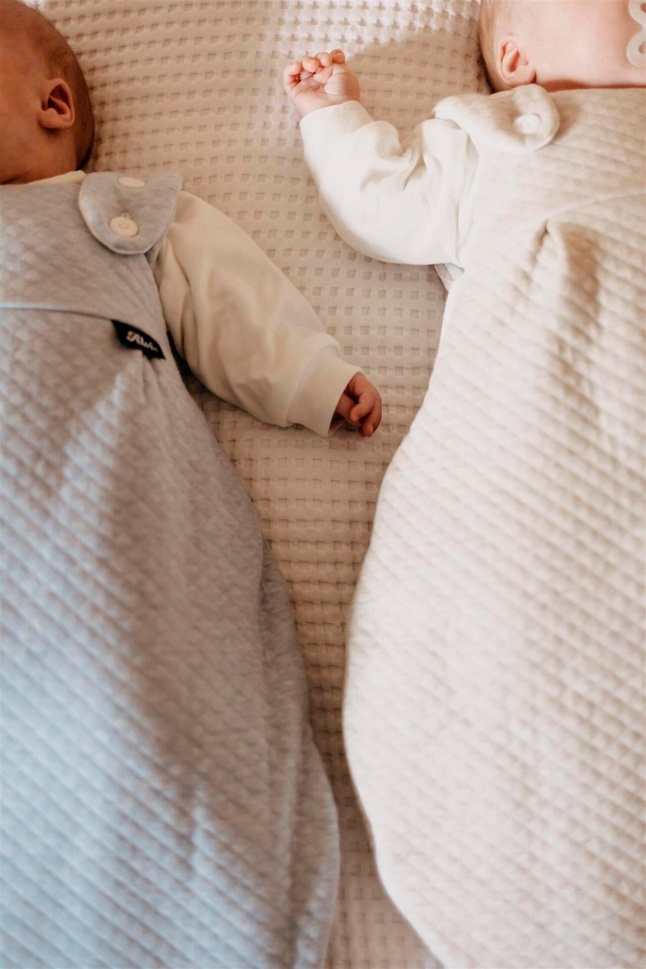 Alvi Baby-Mäxchen® 3tlg. Special Fabric Quilt - nature