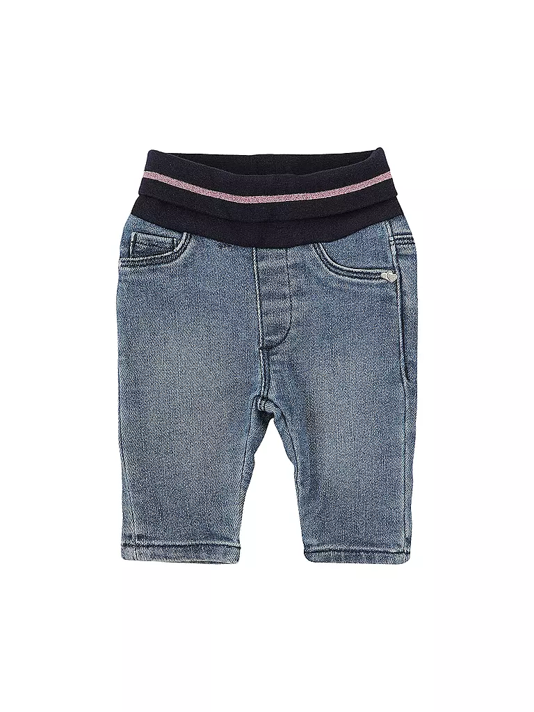 S.OLIVER Baby Jeans blau