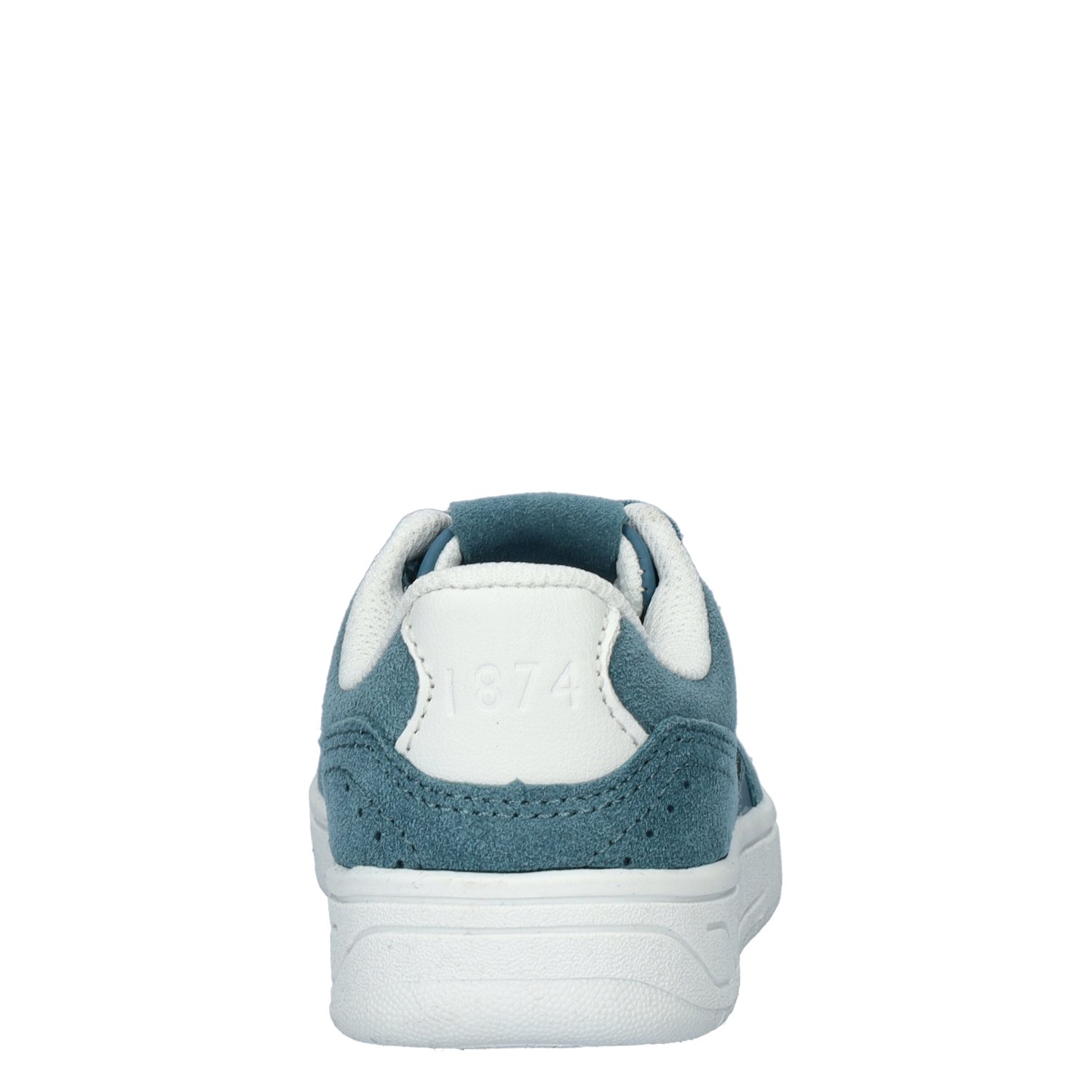 Lyle & Scott Croy Kids jongens sneaker Lyle & Scott Blauw
