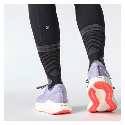 Chaussures Running Salomon Aero Glide 3 Bleu Femme