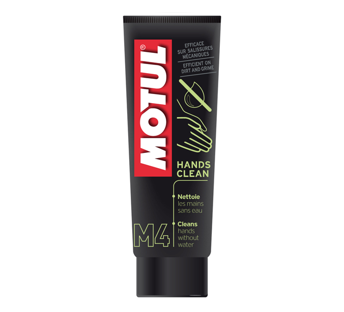 Motul - Nettoyant main M4 Hands Clean 100ml