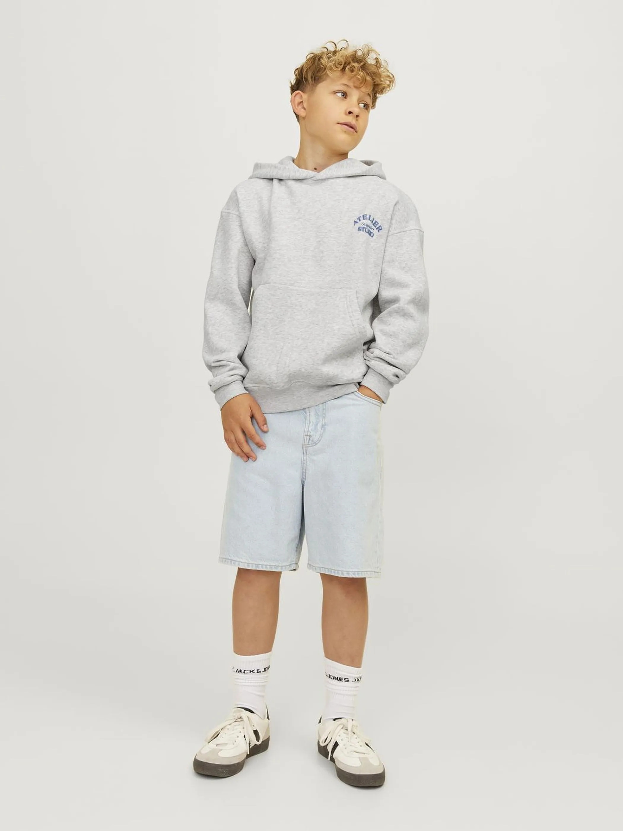 Jack&Jones Junior ORBROOKLYN Hoodie