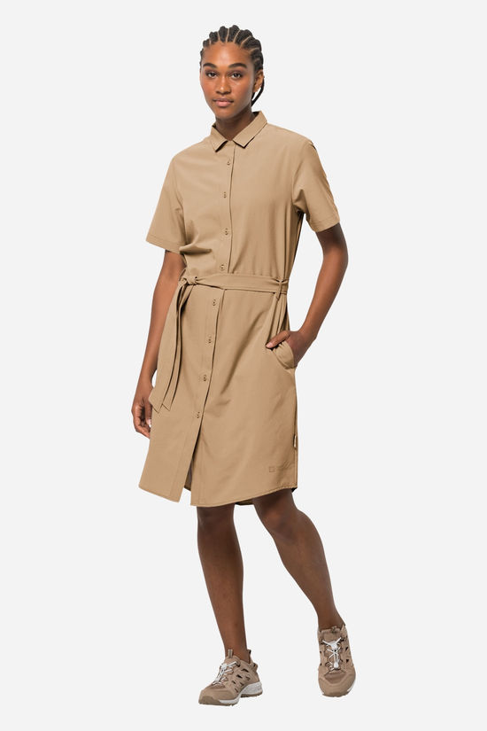 Jack Wolfskin Jack Wolfskin Holiday Midi Dress Jurk Dames