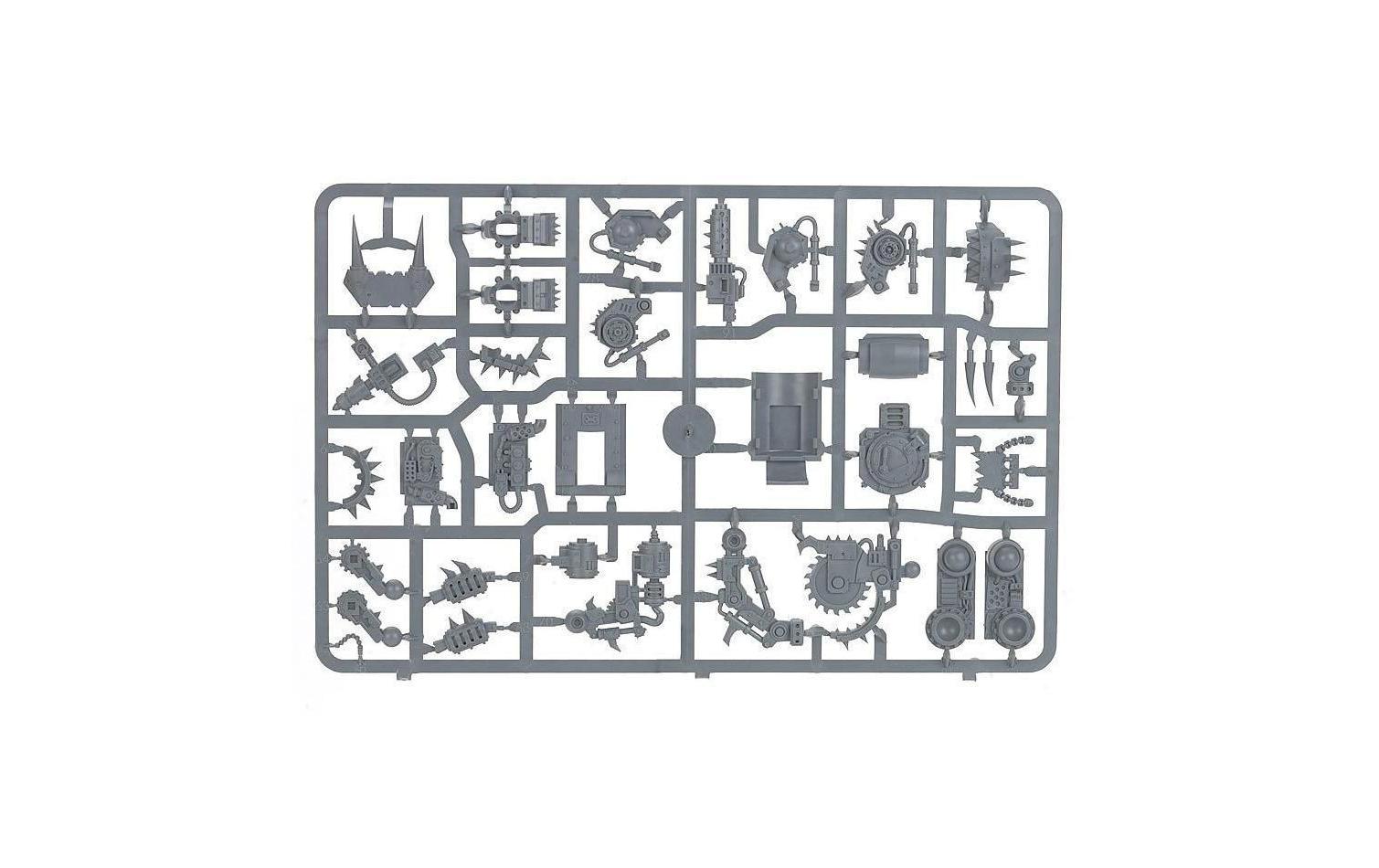 Figurenset Warhammer 40.000 Ork Killa KansWarhammer Miniaturen Bausatz