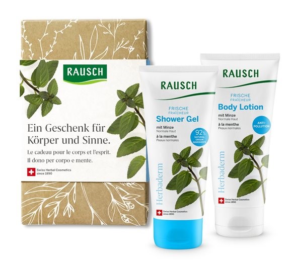 RAUSCH Geschenkset Minze 1 Stk