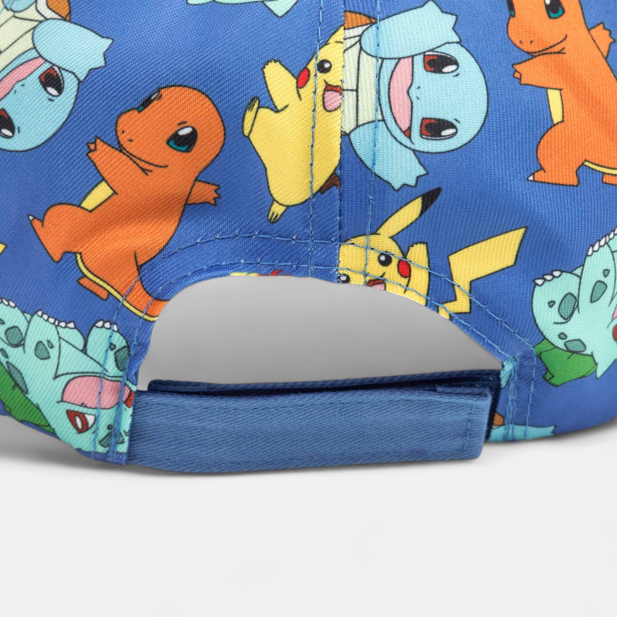 Casquette bleu