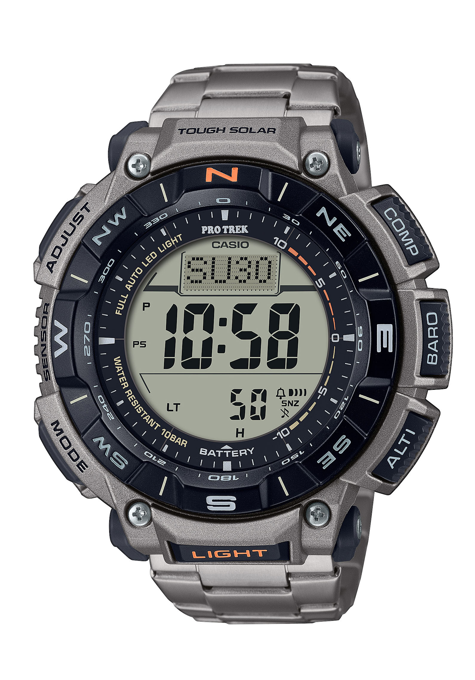 Casio Pro Trek Outdooruhr PRG-340T-7ER