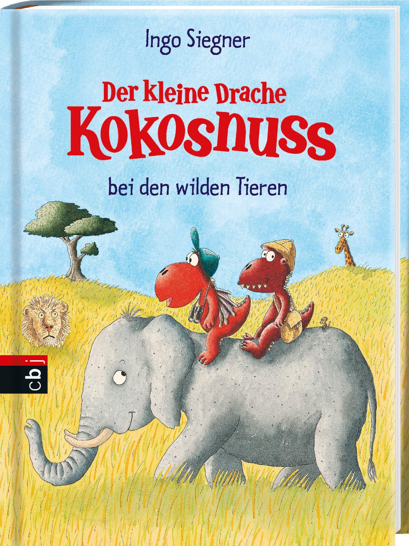 Der kleine Drache Kokosnuss bei den wilden Tieren / Die Abenteuer des kleinen Drachen Kokosnuss Bd.25