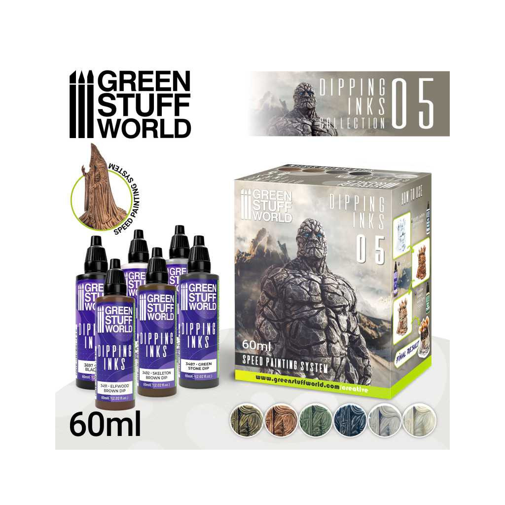 Green Stuff World - Collection Dipping 05