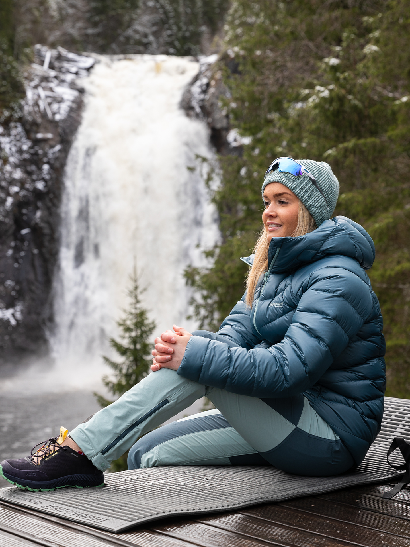 Cecilie V3 Down Jacket