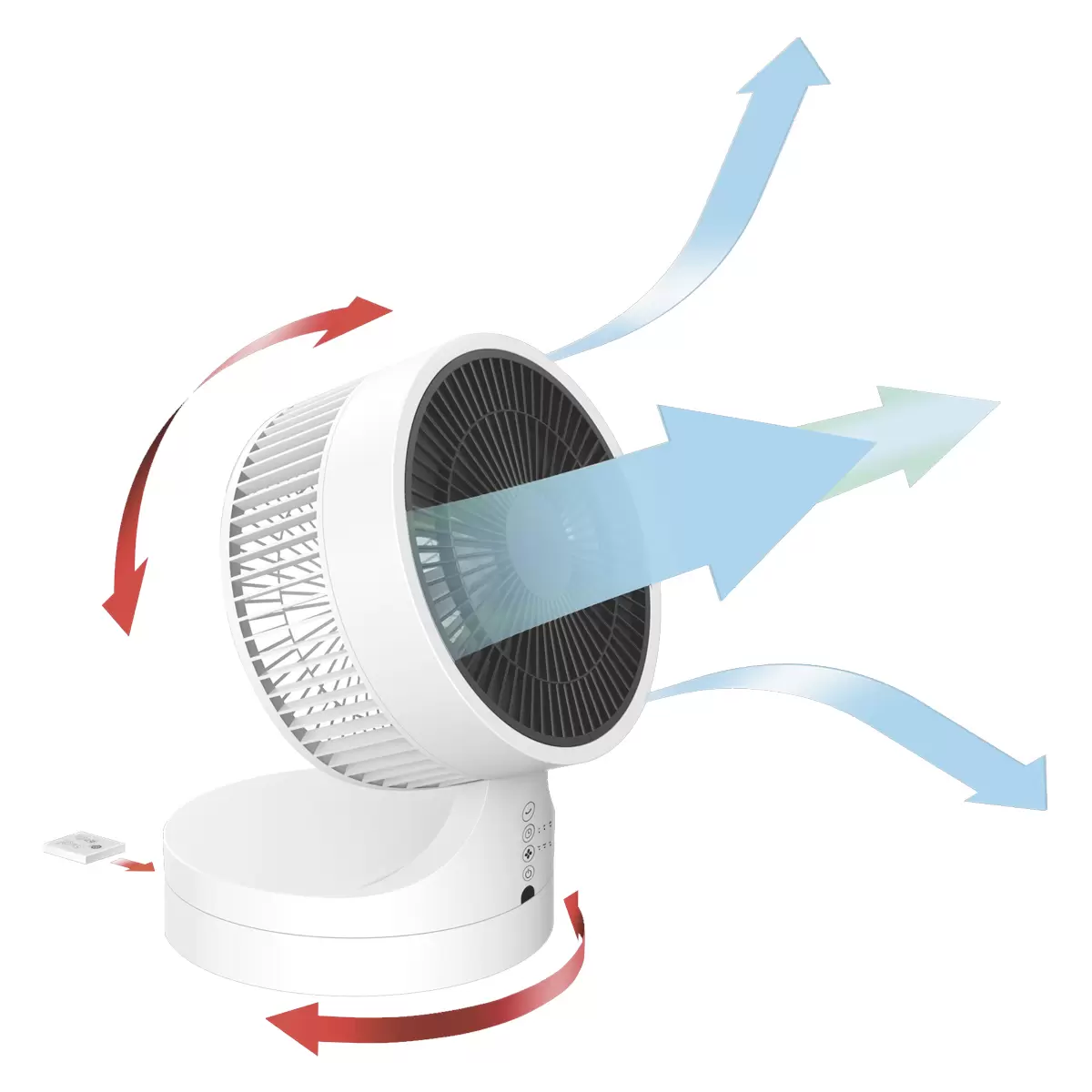 Tischventilator